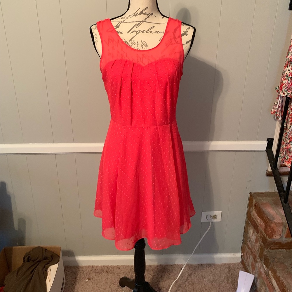 Pink Express Dress